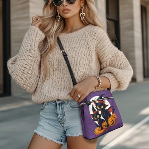 Crossbody Bag for Women Trendy, Zipped pockets Hobo Handbag, Shoulder Purse Crossbody with Adjustable Strap4