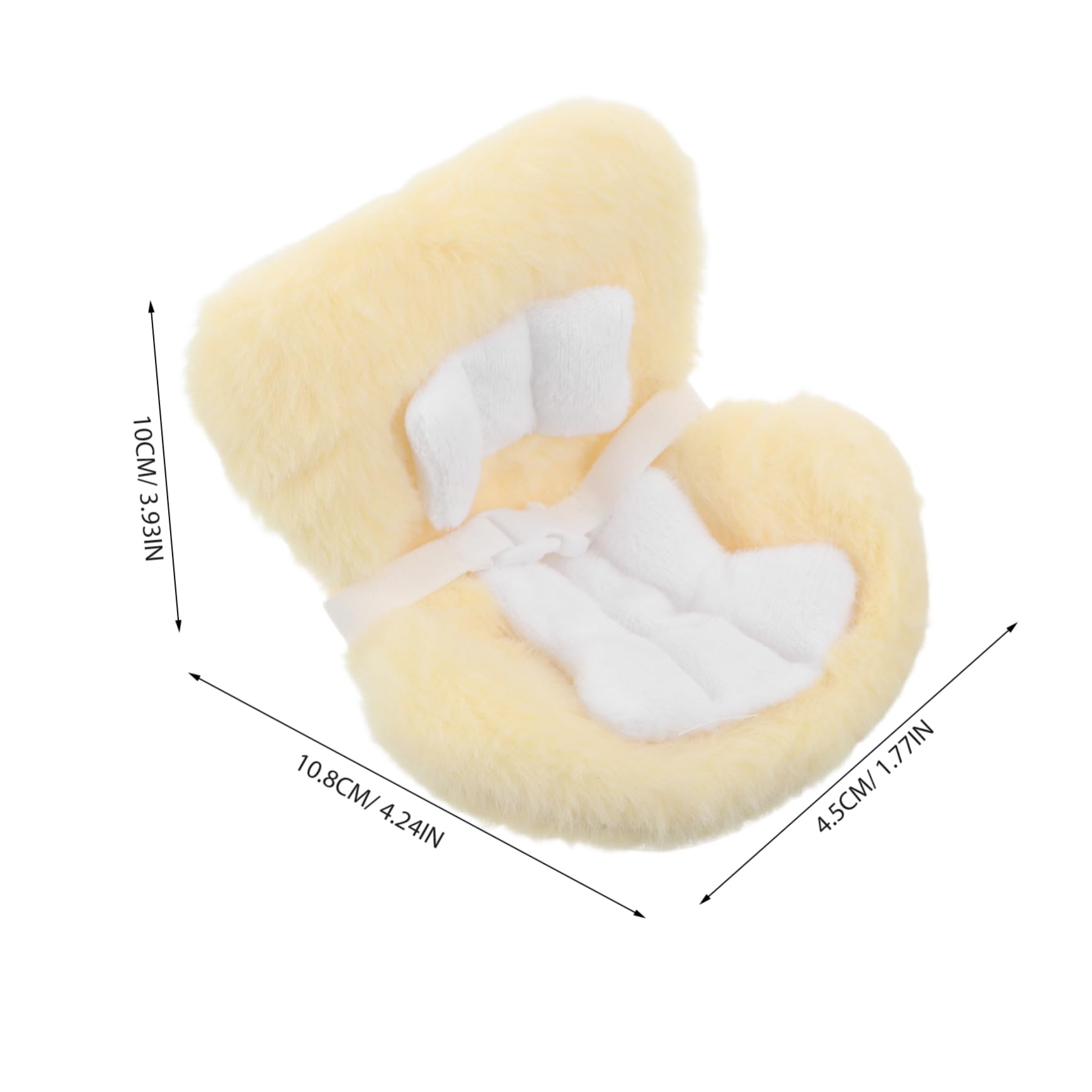 SUPVOX Mini Doll Car Seat Decor Dolls Seat Ornament Accessory for Car Interior Decoration