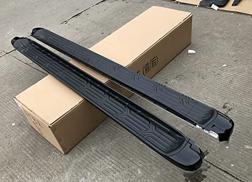 2PCS Aluminum Running Boards Side Steps Nerf Bars miniatura 3