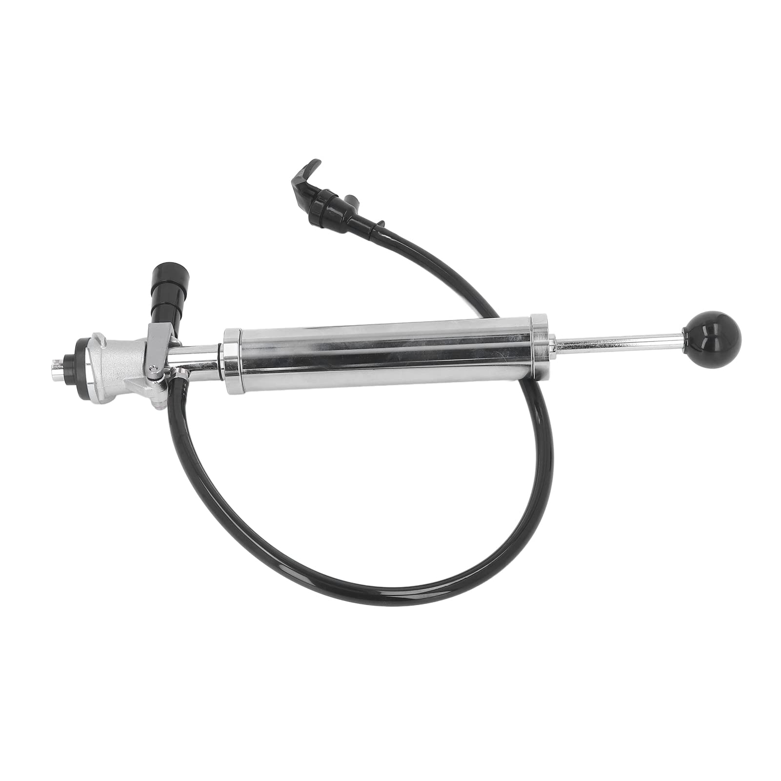 Kit de grifo para bomba de barril de cerveza, bomba de fiesta de acero inoxidable con grifo, Compatible con barriles S System de 8 pulgadas
