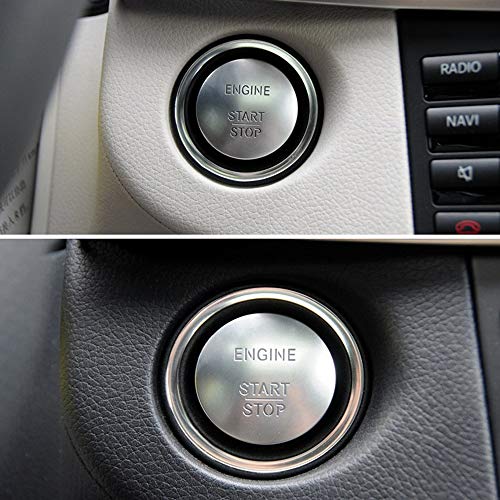 Yorten Keyless Go Start Stop Push Button Chave de ignição do motor 2215450714 Compatível com Benz W1