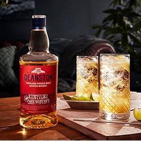 Deanston Kentucky Cask Single Malt Scotch Whisky, 70cl (Pack of 2) – Deanston