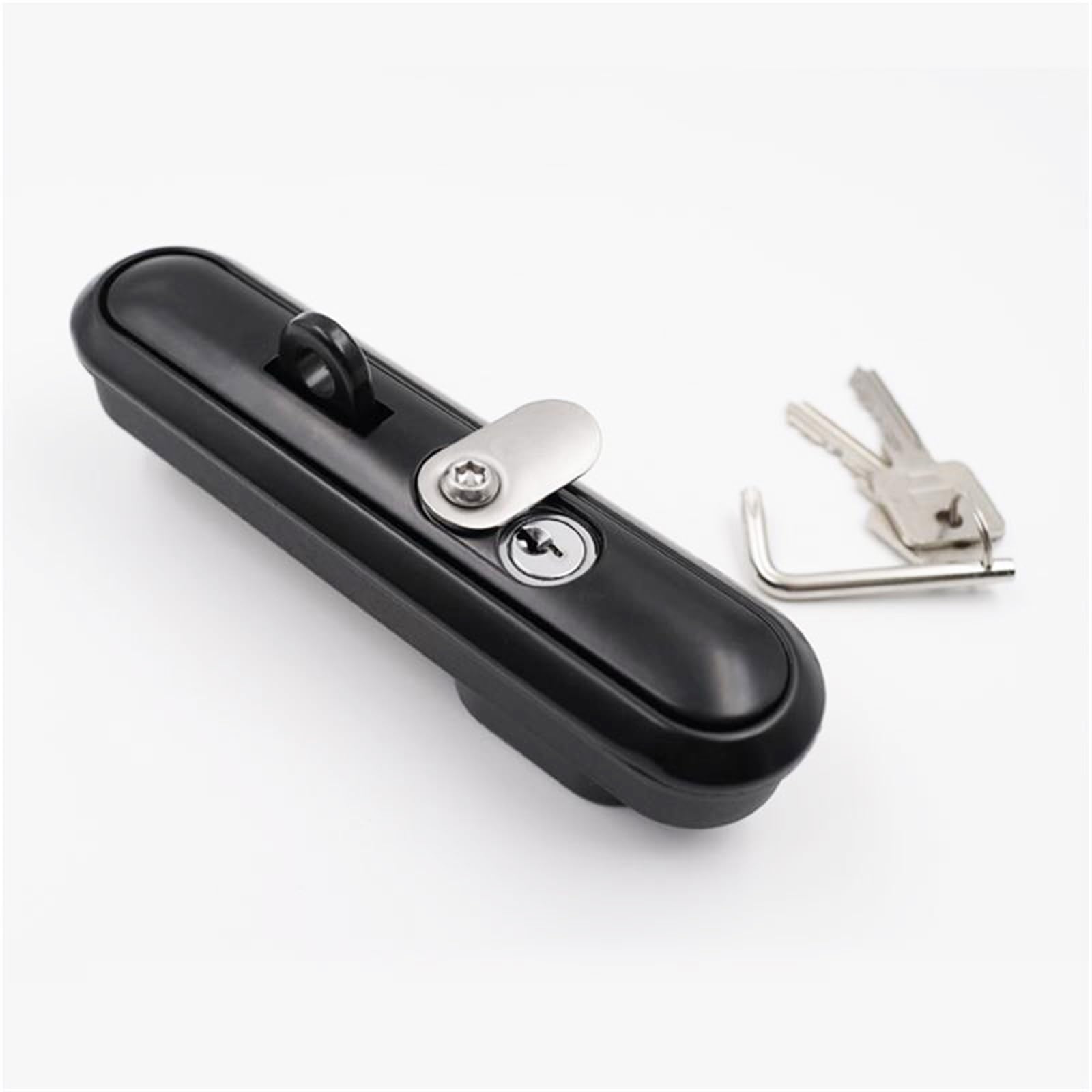 MS864-4 Telecom Cabinet Lock Padlock Type Plane Lock 1Pcs