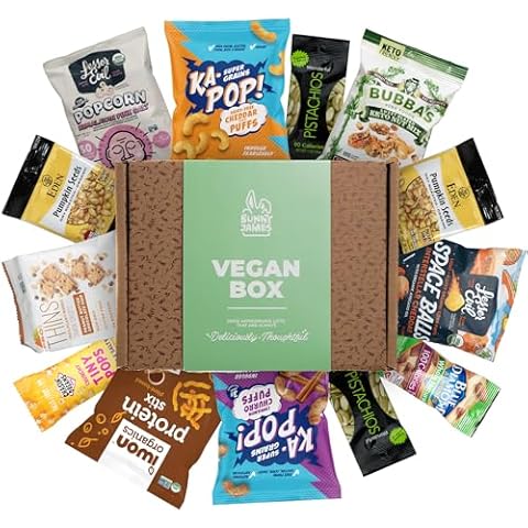 Gluten Free Vegan Chip Box Cover