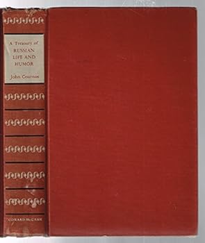 Hardcover A Treasury of Russian Life and Humor Book