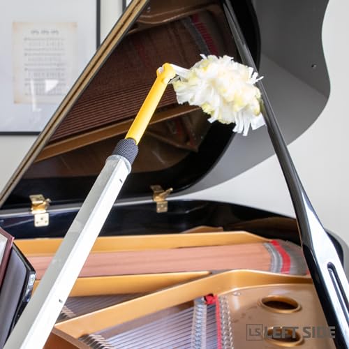Image of Left Side Swift Reach Treaded Pole Adapter for Swiffer Duster