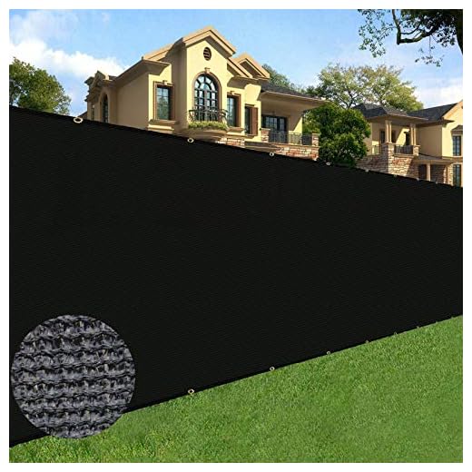 6ft x 50ft Heavy Duty Privacy Screen