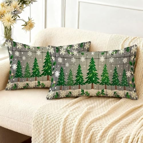 Housse coussin 60x90cm imperméable contre les taches de canapé | Vert - 3
