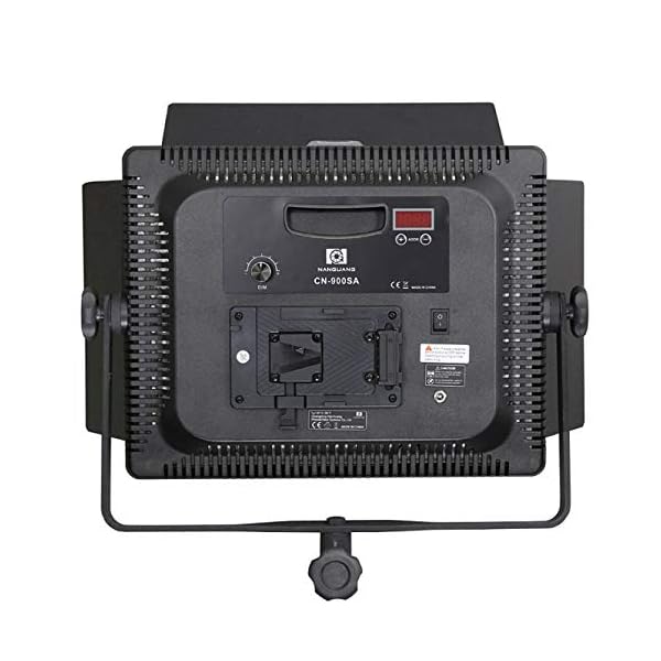 Nanguang LED-Studioleuchte CN-900SA, 8850 Lux Foto-Flächenleuchte für Fotografie Video Fotostudio – Bild 5