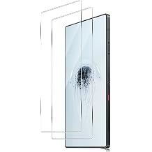 For Redmagic 11S Pro / 11S Pro+ Film Set of 2 2.5D Round Edge Processing, AGC High Transmittance Tempered Glass Film, 9H Hardness