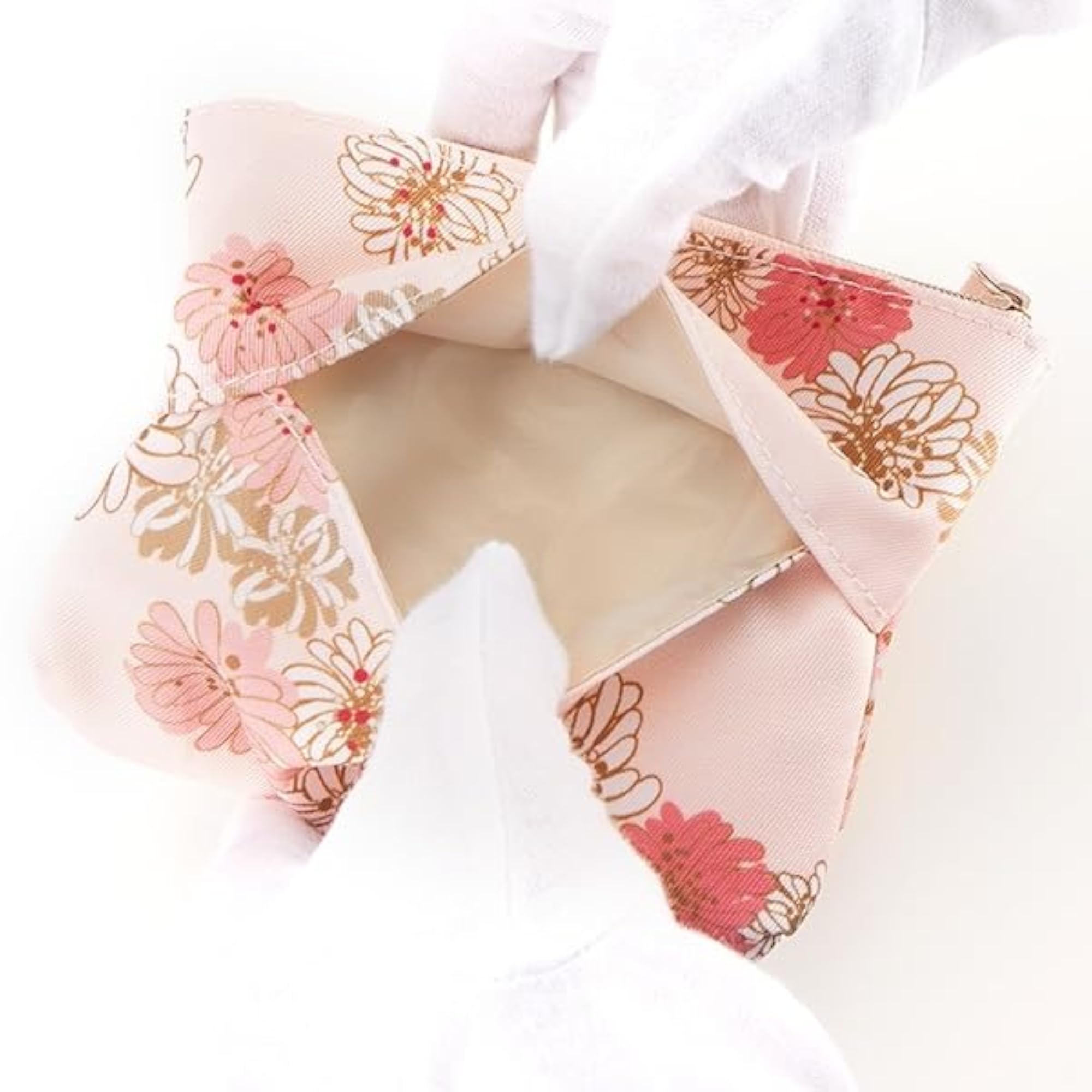 Floral Tissue Pouch, Hand Pouch for Gifts