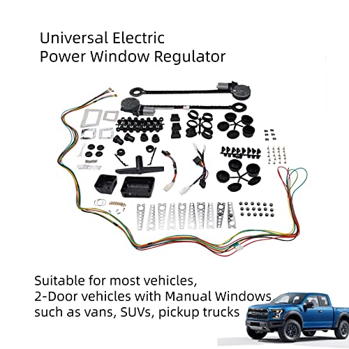 Mejores review On-line Elevalunas eléctrico universal los 10 mejores. 29 Imagen adicional