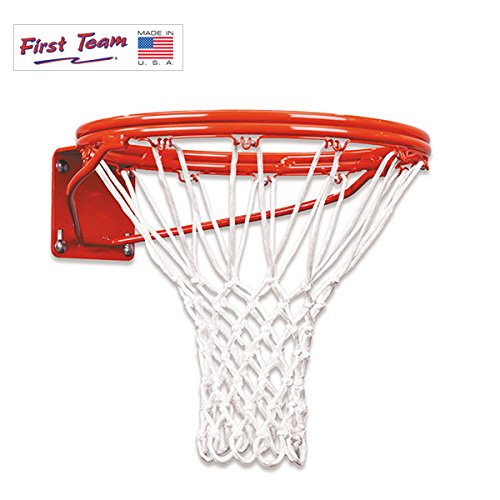 First Team FT170D Heavy Duty Double Rim Fixed Basketball Rim