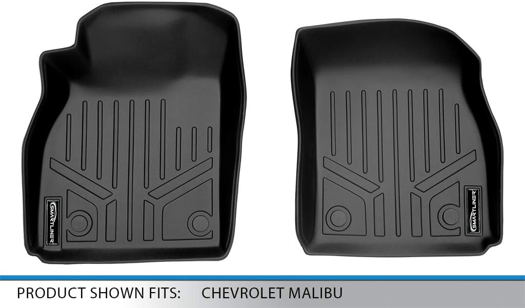 MAXLINER Floor Mats 1st Row Liner Set for 2013-2015 Chevrolet Malibu