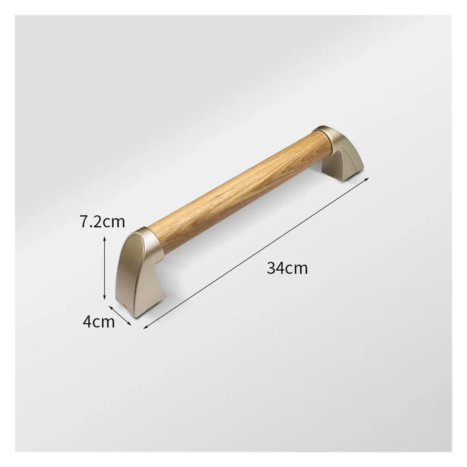 Barra de agarre de seguridad for baño con mango de ducha antideslizante for personas mayores(34cm)