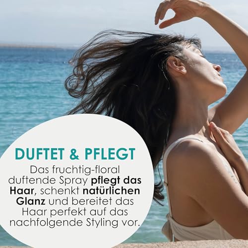 Jean & Len Entwirrungswunder 2-Phasen Leave-In Conditioner, für jeden Haartyp geeignet, entwirrt das Haar & verbessert die Kämmbarkeit, Detangling Spray, ohne Silikone & Parabene, vegan, 100 ml