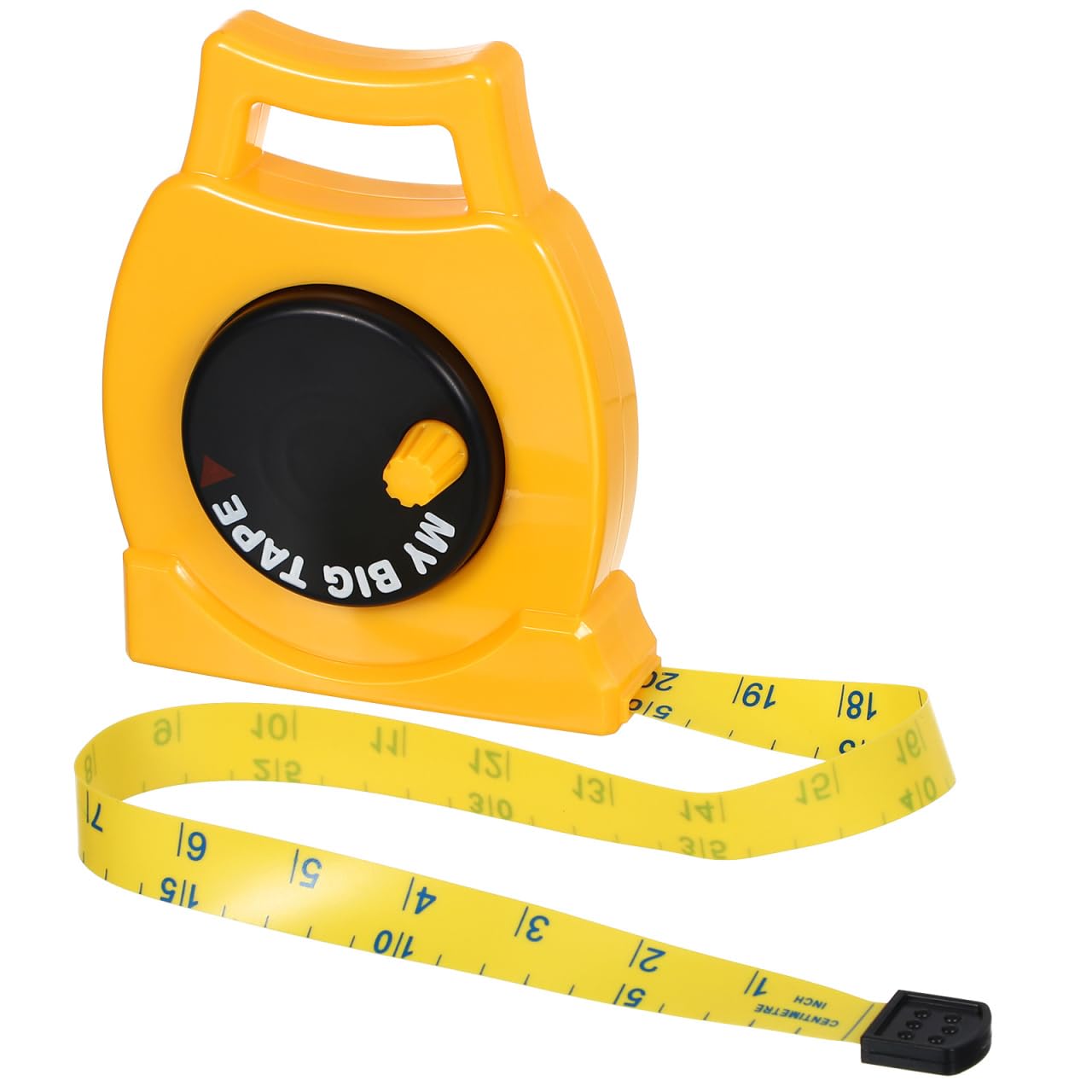 SHINEOFI Tapeline Long Tape Measure for Kids Inch and Centimeter Measuring Toy Tape Measure for Toddlers Lightweight Educational Tool for Preschool Learning