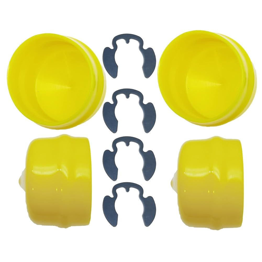 Set 4 tappi asse M143338/R27434 John Deere Modelli 105-155C D100-D170 G100-GT245 L100-LA175 LX255-LX288 X300-X522