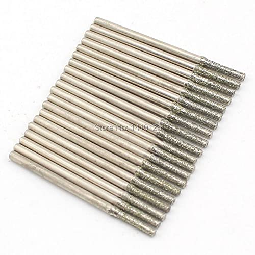 Brocas de diamante 2mm para perforar 30 piezas miniatura 2