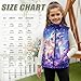 INSTANTARTS Purple Dragon Kids Sleeveless Vests Size 2 Floral Lightweight Kids Outerwear Vest Indoor Outdoor Fashion Zippered Vests for Fall Winter Cute Quilted Jacket