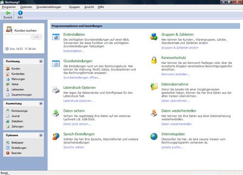 Softwarenetz Rechnung 3 Box