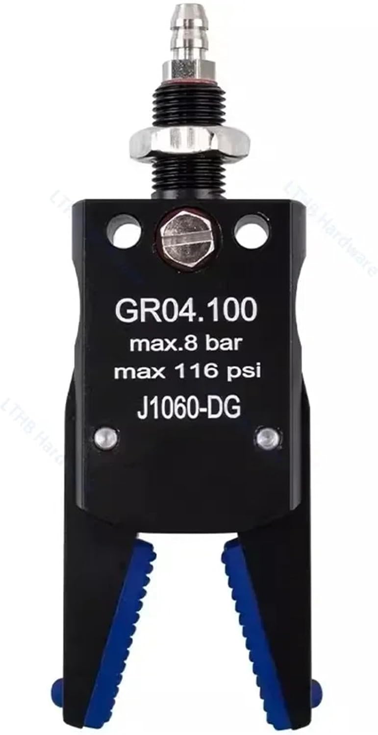 Mini A Gripper Series Pneumatic Manipulator Fixture Magnetic Induction Clamp Antiskid Cover Grip Injection Molding Accessories(MINI A)