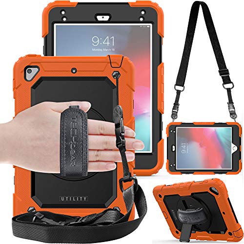 Ipad Mini 4 Funda TECHGEAR Utility Funda Compatible con iPad Mini 5 2019 / iPad Mini 4 - Funda Protectora Prueba de Choques Resistente Carcasa...