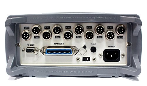 GOWE alta precisión 0,05% 10 canales multi-canal Micro Ohm metro DC medidor de resistencia probador