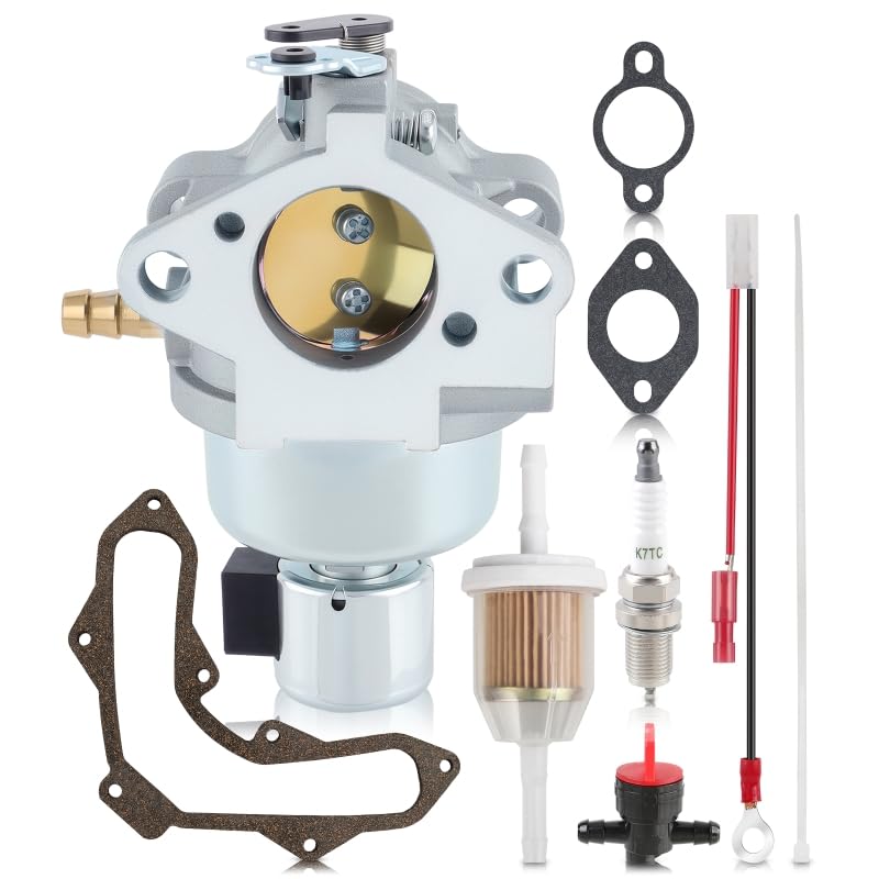 20 853 33-S Carburetor Kits for Kohler Courage SV470 SV480 SV530 SV540 SV590 SV600S SV610 SV620 Engine (15-22 HP) - for Cub Cadet Toro Troy-Bilt Mowers & Tractors - Replace# 20-853-16-S