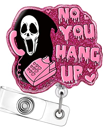 Akkya Badge Reel Holder Retractable With Id Clip For Nurse Nursing Name Tag Card Cute Cartoon Anime Funny Accessories With Alligator Clip Medical Assistant Office Student Work Hospital #TOP24