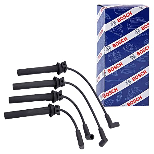 BOSCH Jeu de câbles d'allumage 4 pièces 0986357192