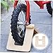 ARTIBETTER Wooden Bike Stand for Boys and Girls Creative DIY Scooter Support Rack for Balanced Bikes Simple Tool Installation for Indoor Display and Storage