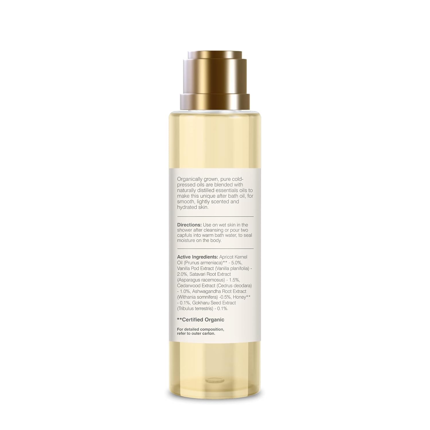 Amazon.com : Forest-Essential's After Bath Oil, Mashobra Honey