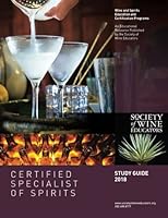 2018 Certified Specialist of Spirits Study Guide 1984170929 Book Cover
