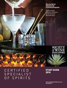 Paperback 2018 Certified Specialist of Spirits Study Guide Book