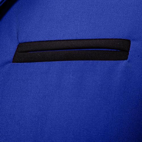 Mens Blazers Slim Fit Business Casual Men Prom Suit Sport Coat One Button Travel Blazer Lightweight Suit Jackets3