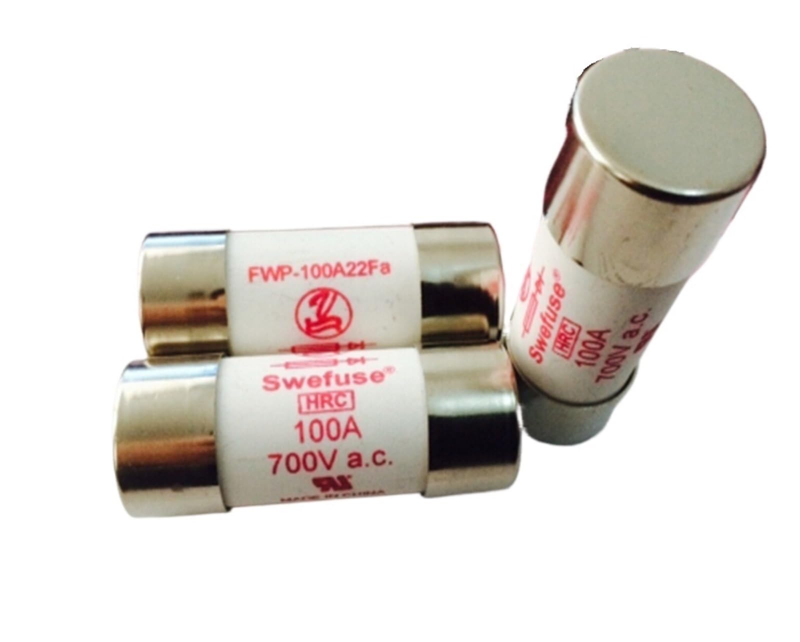 NACODLUL 1pcs FWP-100A22Fa 700V 100A 22 * 58mm fuse