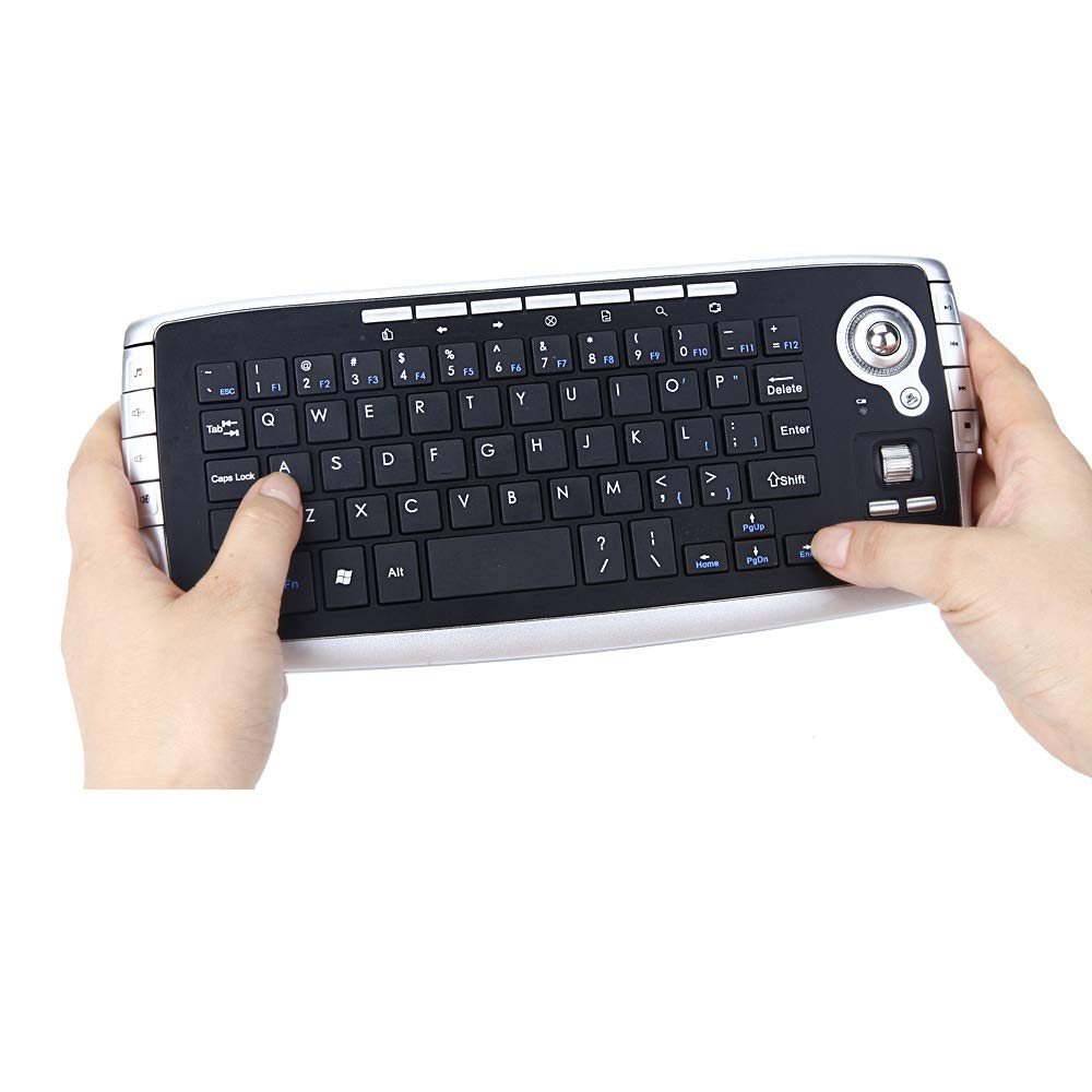 Amazon.com: ZhenBaoTian Multimedia 2.4Ghz Wireless Mini