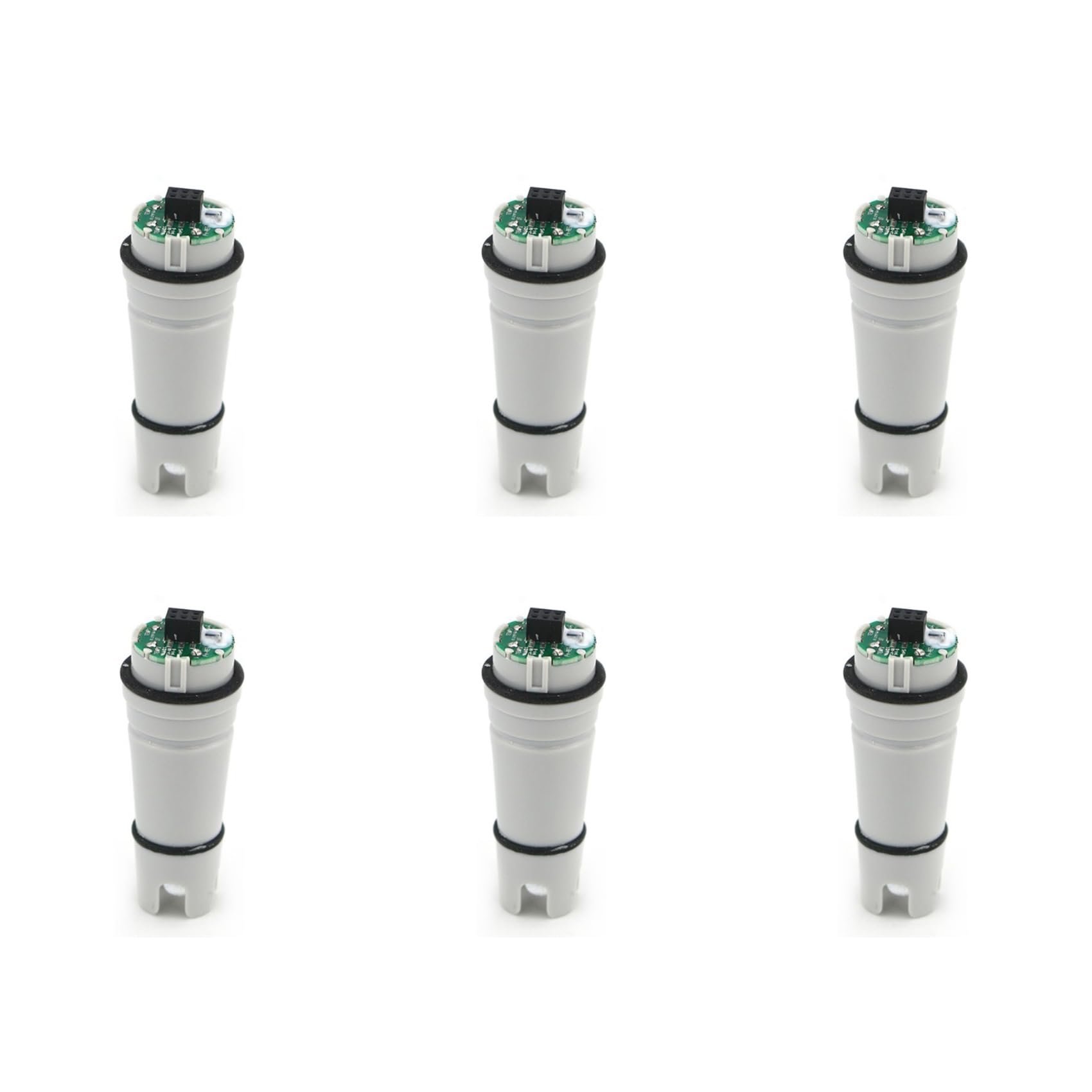 Jnchdghwa Grey 6X Ph Meter Electrode Probe Ph Water Tester Spare Part Probe Acidometer For Aquarium Ph Meter Probe For Ph818