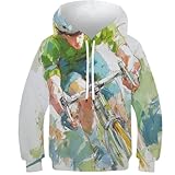 Occasion appropriée: Le sweat à capuche décontracté pour enfants convient à toutes les saisons, à la journée, à la rue, à la fête, au club, à l'école, au sport. Ce peut être un beau cadeau pour un cadeau fantastique pour un enfant de 6 à 12 ans pour un anniversaire, des vacances, Halloween, le jour de Noël.