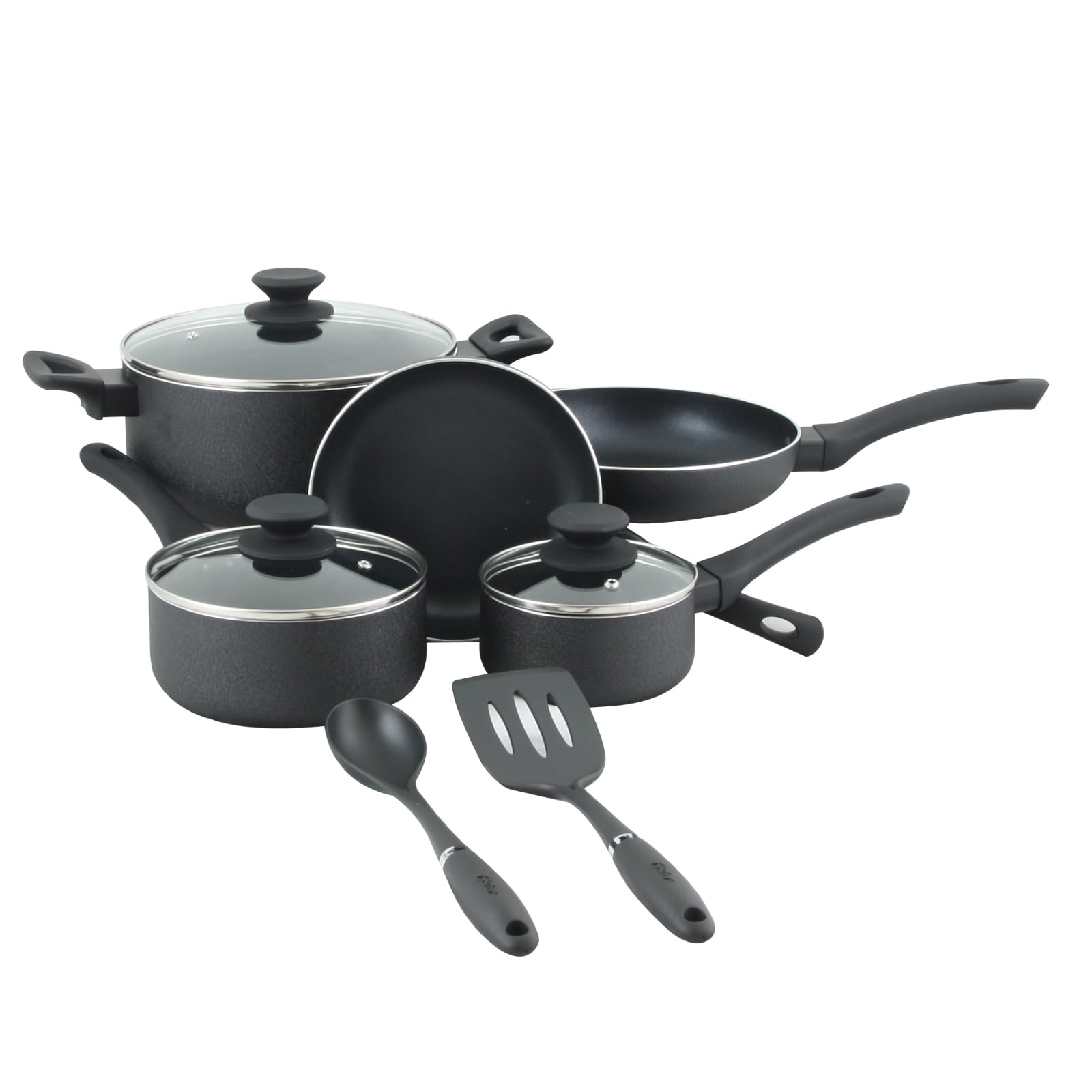 Amazon.com: Oster Cookware Set, No size, Black: Home & Kitchen