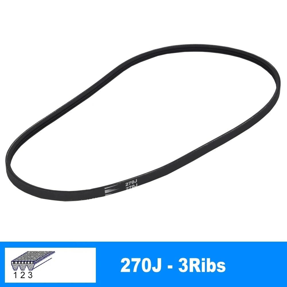 Courroie tondeuse Z25,5 Trapézoïdale - 10 mm x 686 mm