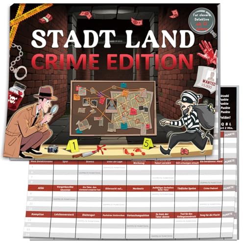 Stadt land crime
