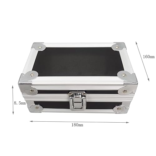 Miniatura 6 de PreAsion F1 Grado 1mg-7.05 oz Acero Inoxidable (304) Kit de Peso de Calibración 25pcs Pesos de Alta Precisión con Pinzas para Educación de