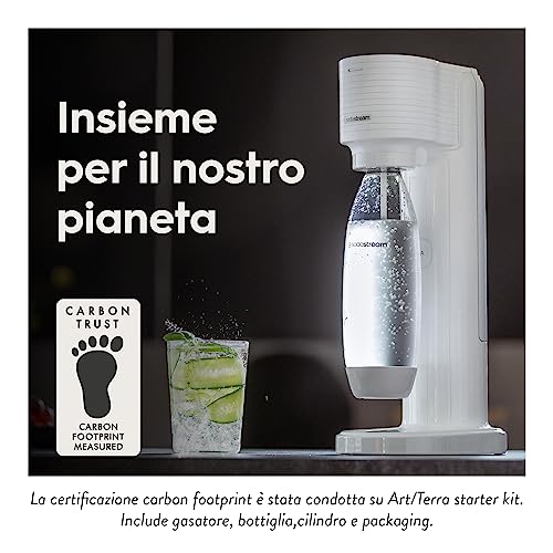 Máquina de Água com Gás Gaia Branca