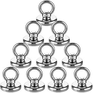 Kygne Fd32-04 Neodym Ösenmagnet 10er-Pack