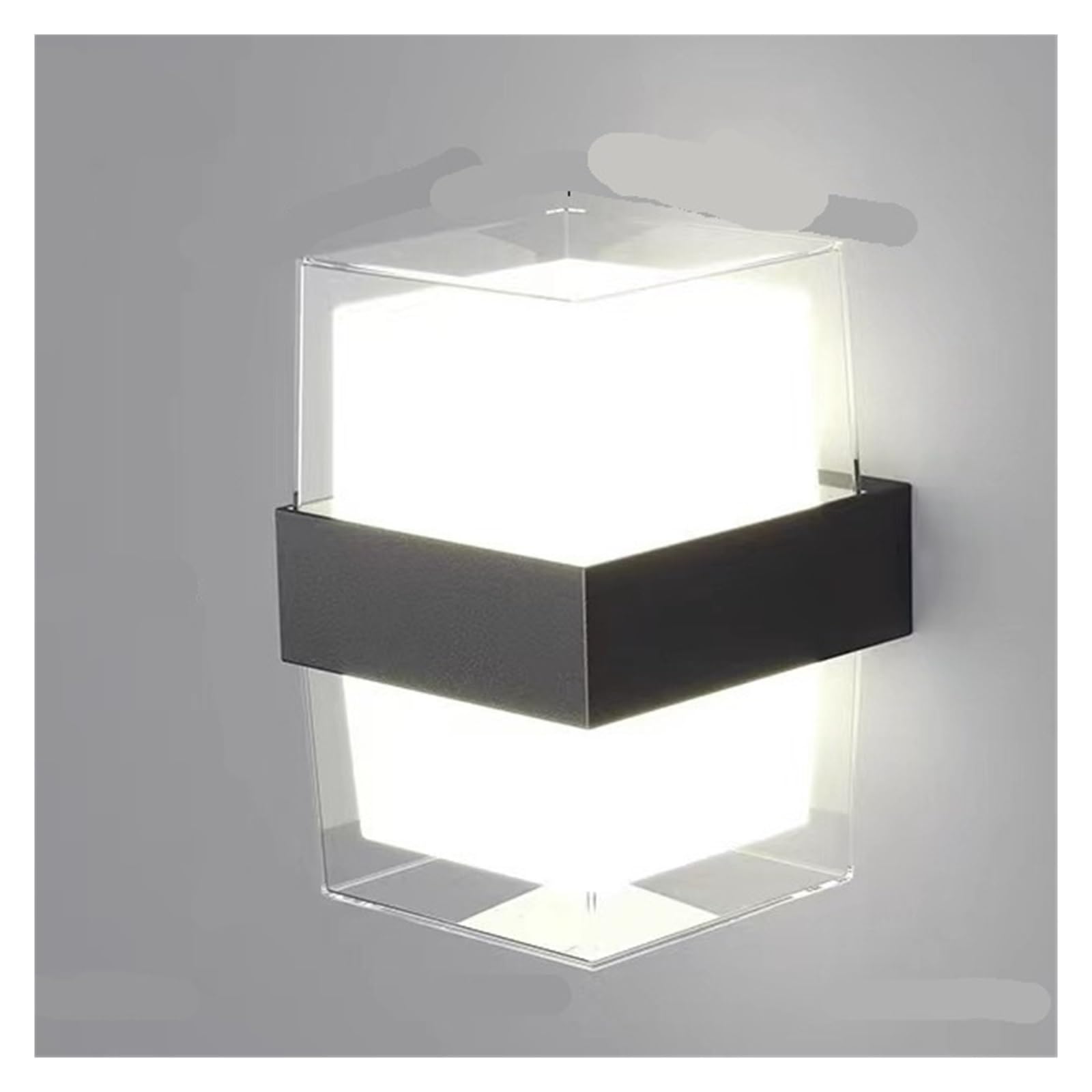 Applique extérieure lavable LED étanche contre l'usure du temps