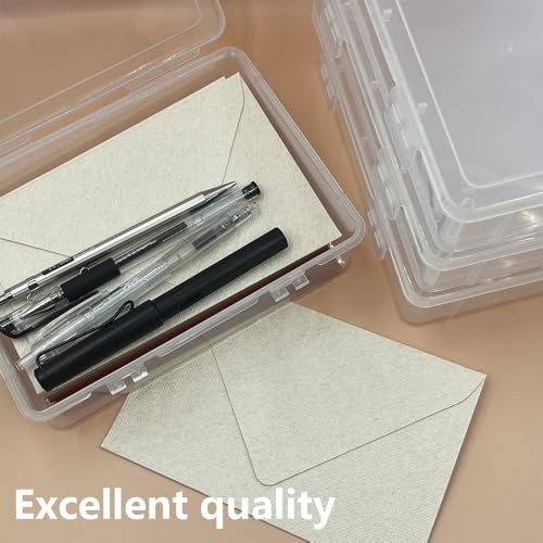 Boite de rangement avec couvercle pour ranger efficacement tous vos petits articles de bureau - 5