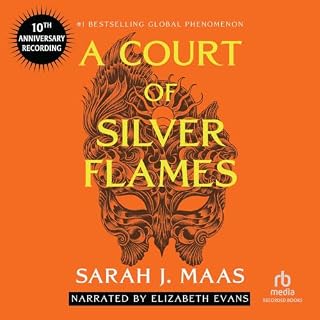 A Court of Silver Flames (10th Anniversary Recording) cover art