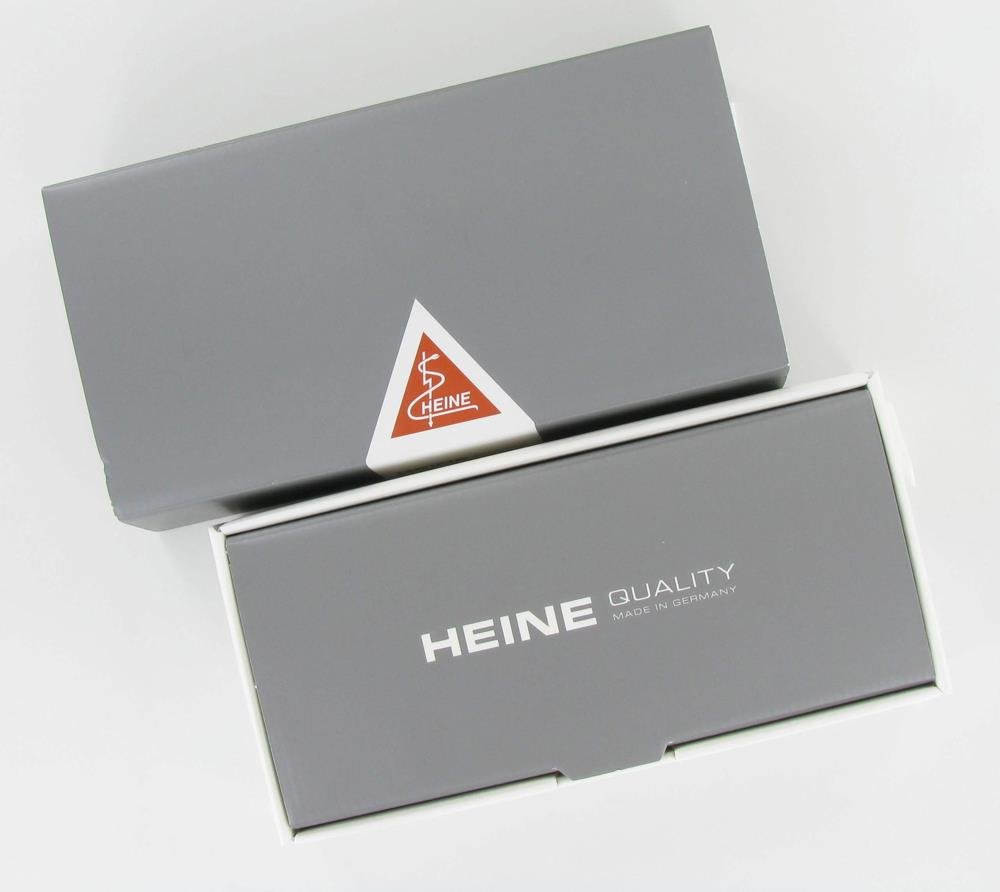 Heine Mini 3000 FO otoscopio - azul, en blíster